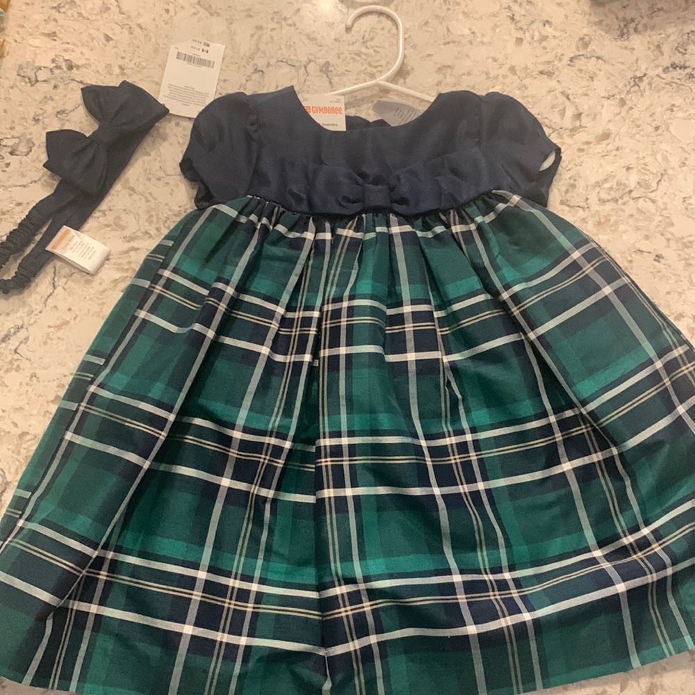 Gymboree holiday dress